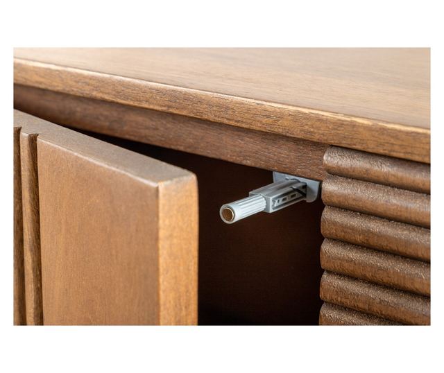 Comodă cu sertare, maro