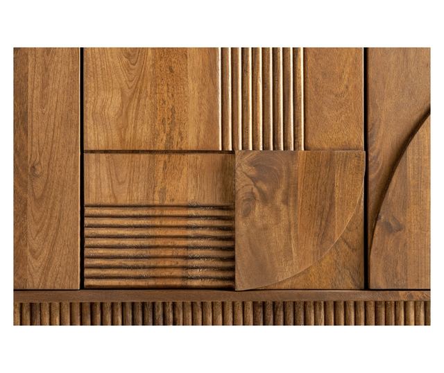 Comodă cu sertare, maro