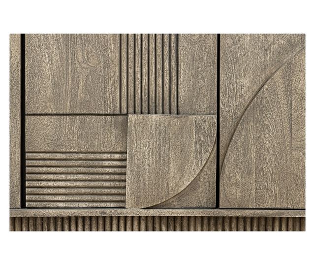 Comodă cu sertare, gri