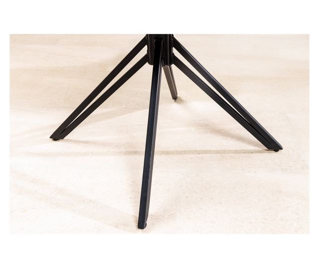 Set de 2 scaune pivotante, verde