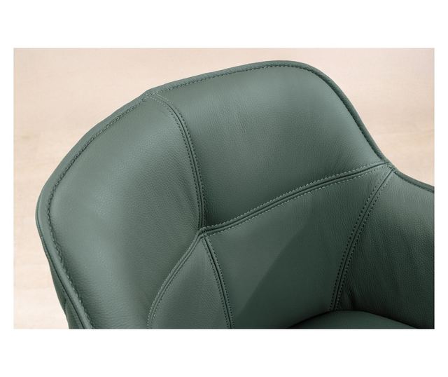 Set de 2 scaune pivotante, verde