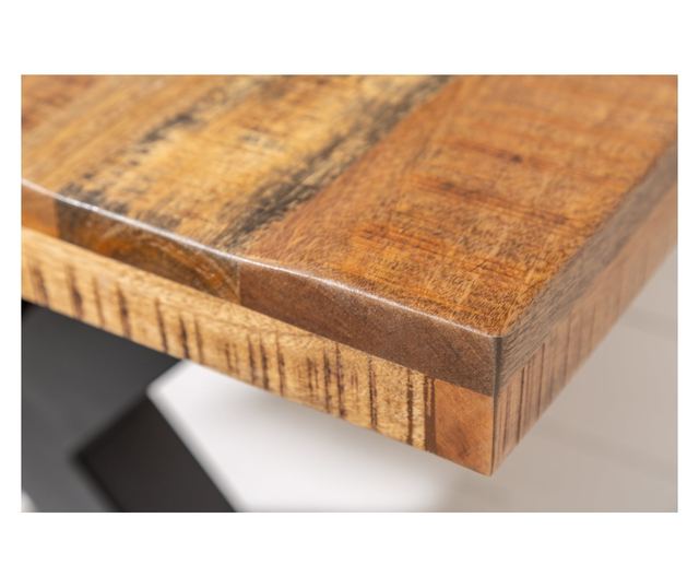 Blagovaonski stol, boja drva, crna