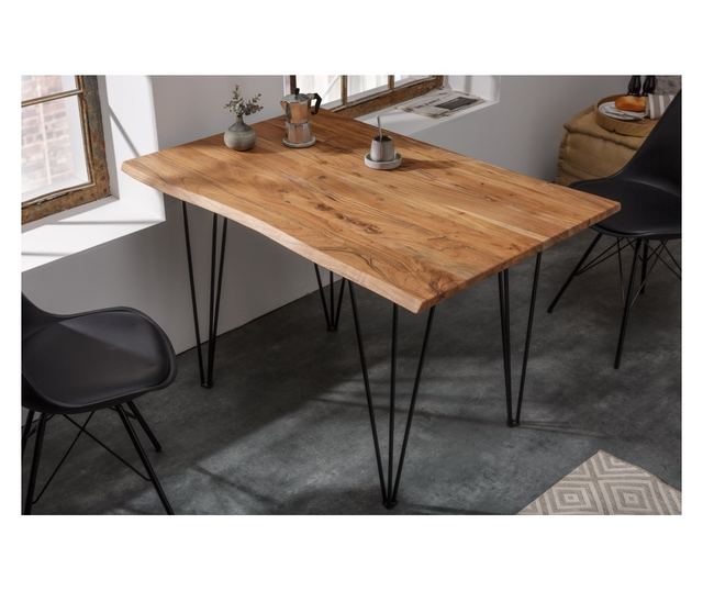 Dining Table, Wood Color