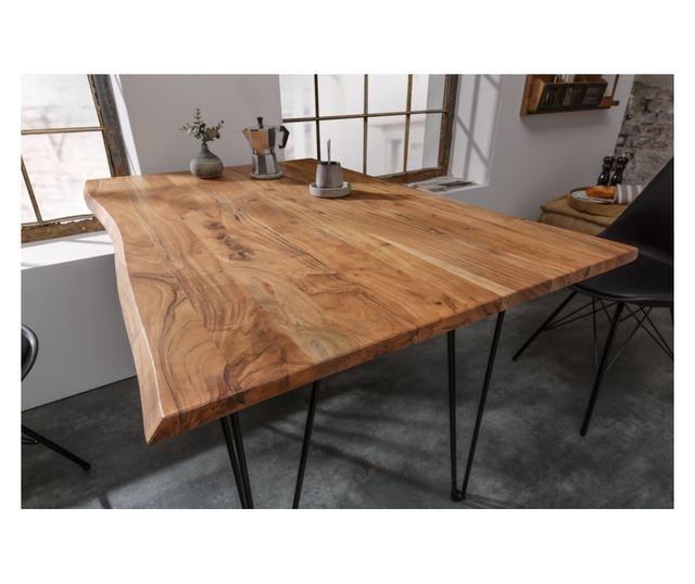 Dining Table, Wood Color