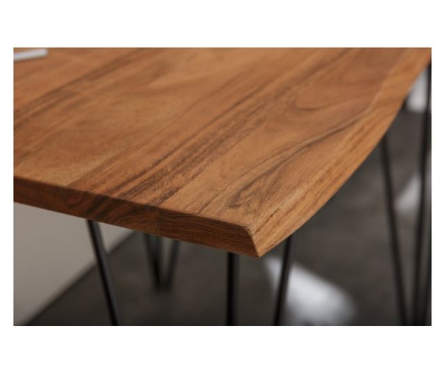 Dining Table, Wood Color