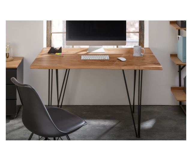 Dining Table, Wood Color