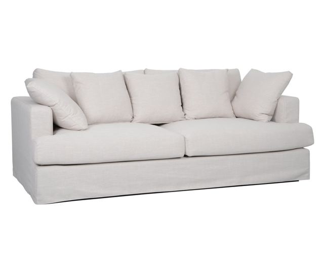 Třímístná pohovka, šedá