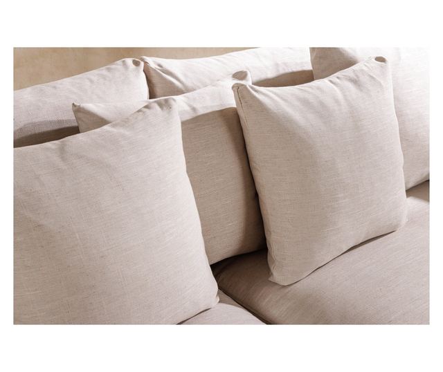 Třímístná pohovka, šedá