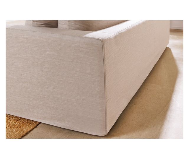 Třímístná pohovka, šedá