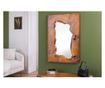 Oglindă Vstyle Irresistible 287955 din lemn, culoare Teak thumbnail 1