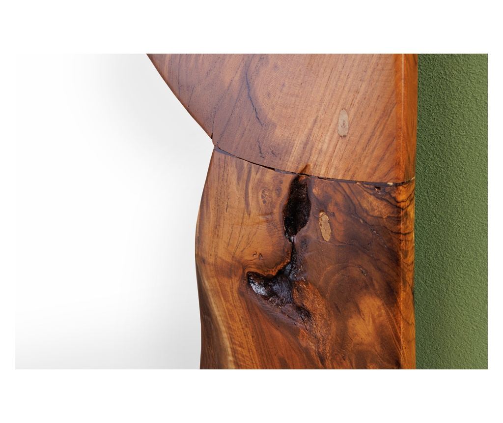 Oglindă Vstyle Irresistible 287955 din lemn, culoare Teak - 9