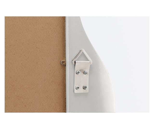 Oglindă de perete, Alb