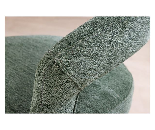 Set de 2 scaune, verde și culoarea șampaniei