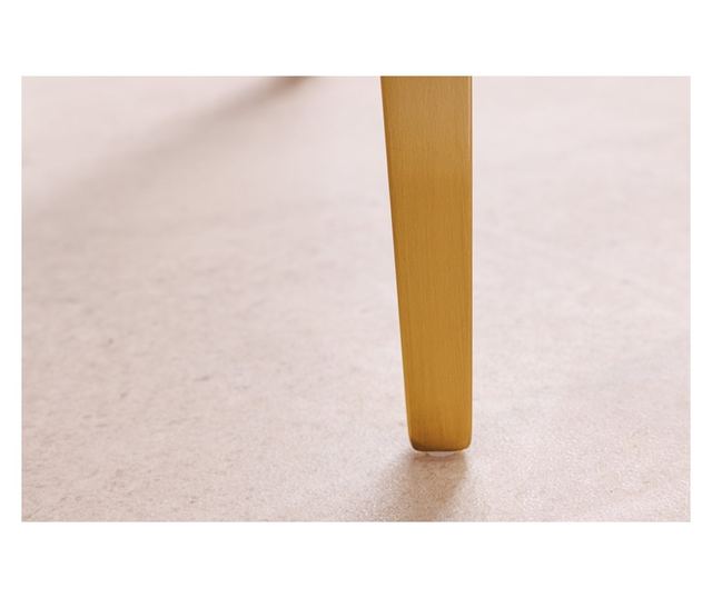 Set de 2 scaune, verde și culoarea șampaniei