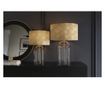 Lampă de masă, Alb, Auriu, Transparent, Auriu