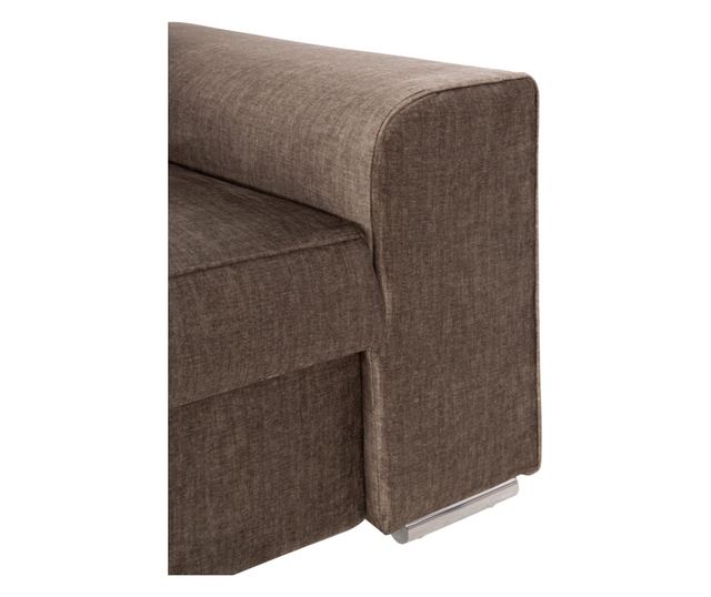 Ъглов диван Начос ляв ъгъл HM3279.03L кафяв цвят