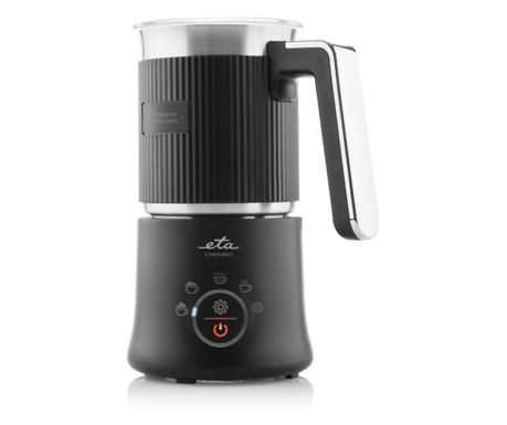 Aparat pentru spuma de lapte ETA Cremeo 8189 90000, 500W, 350 ml, 5 functii, otel inoxidabil, negru