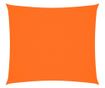 Stínicí plachta oxfordská látka obdélníková 2 x 2,5 m oranžová thumbnail 1