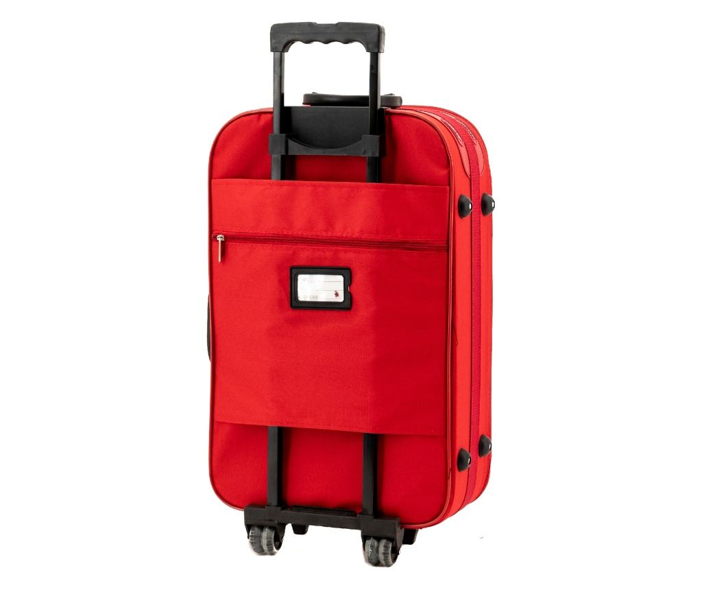 Troler Master Camper 66x42x18 cm rosu - 2