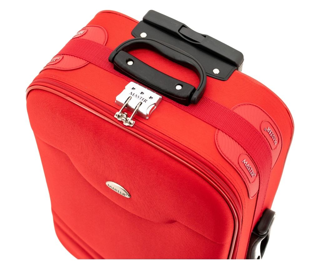 Troler Master Camper 66x42x18 cm rosu - 3