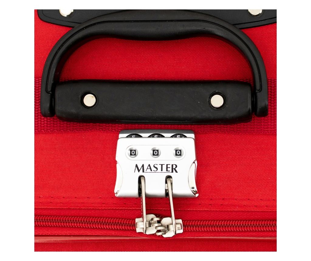 Troler Master Camper 66x42x18 cm rosu - 4
