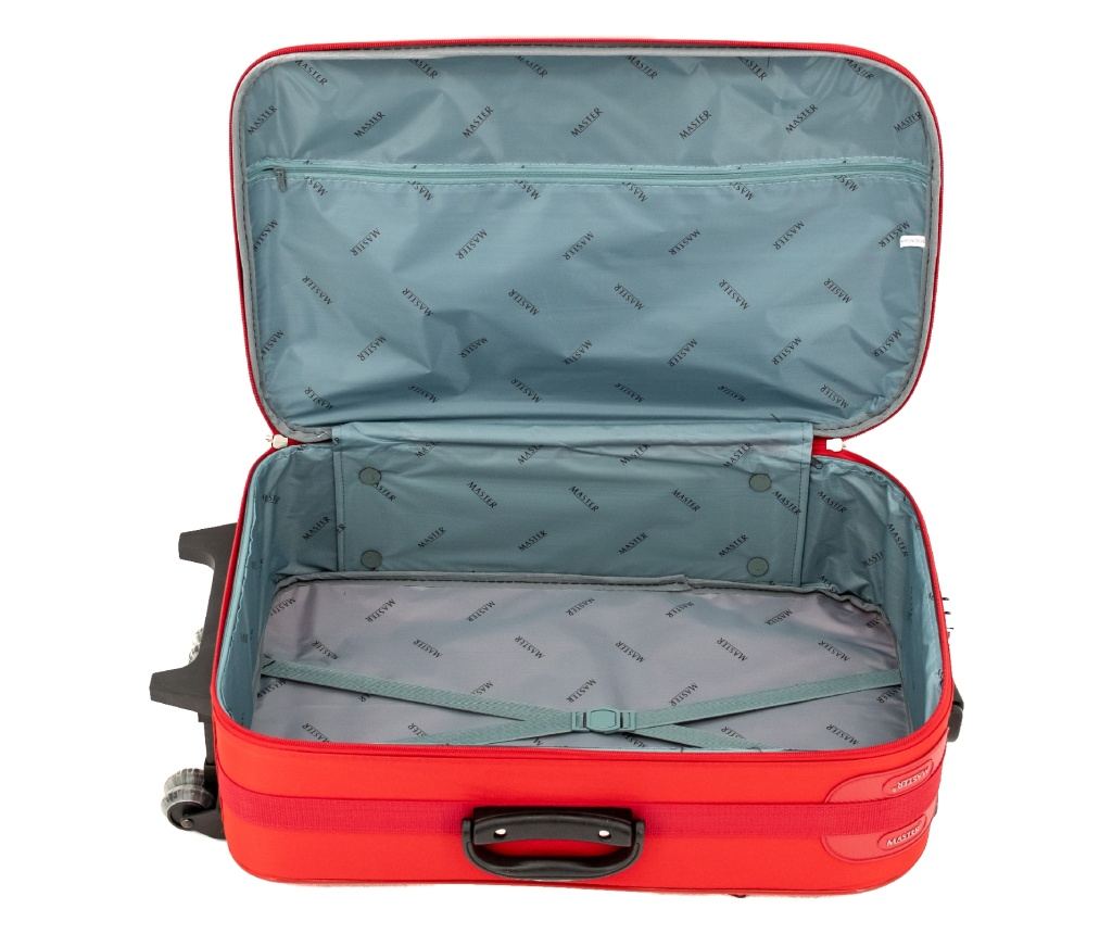 Troler Master Camper 66x42x18 cm rosu - 6