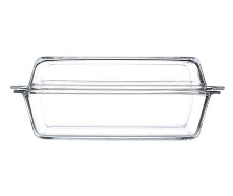 Ορθογώνιο δοχείο με καπάκι Simax 3,2+2.3 L - 7356/7366