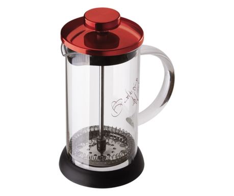 Preša za kavu i čaj, infuzer 350 ml, bordo, Berlinger Haus BH 1496