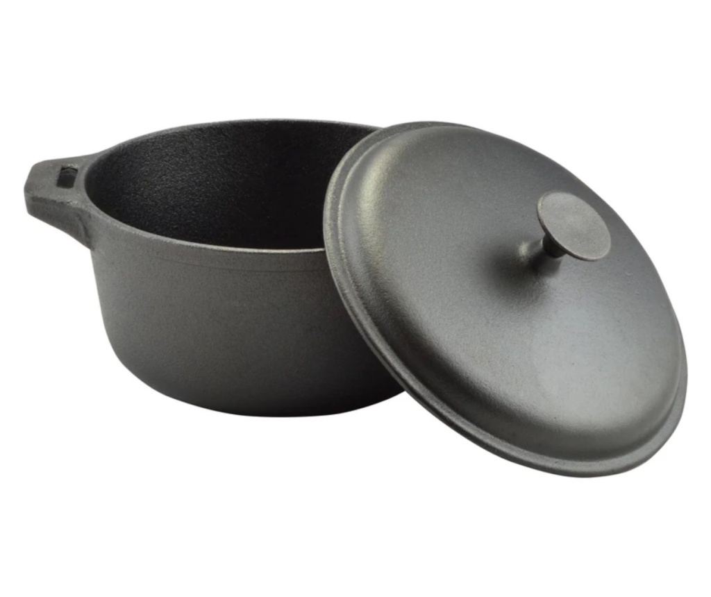 Lonac od lijevanog željeza s poklopcem, 24 cm 4,2 l, Perfect Home 15523 - 4