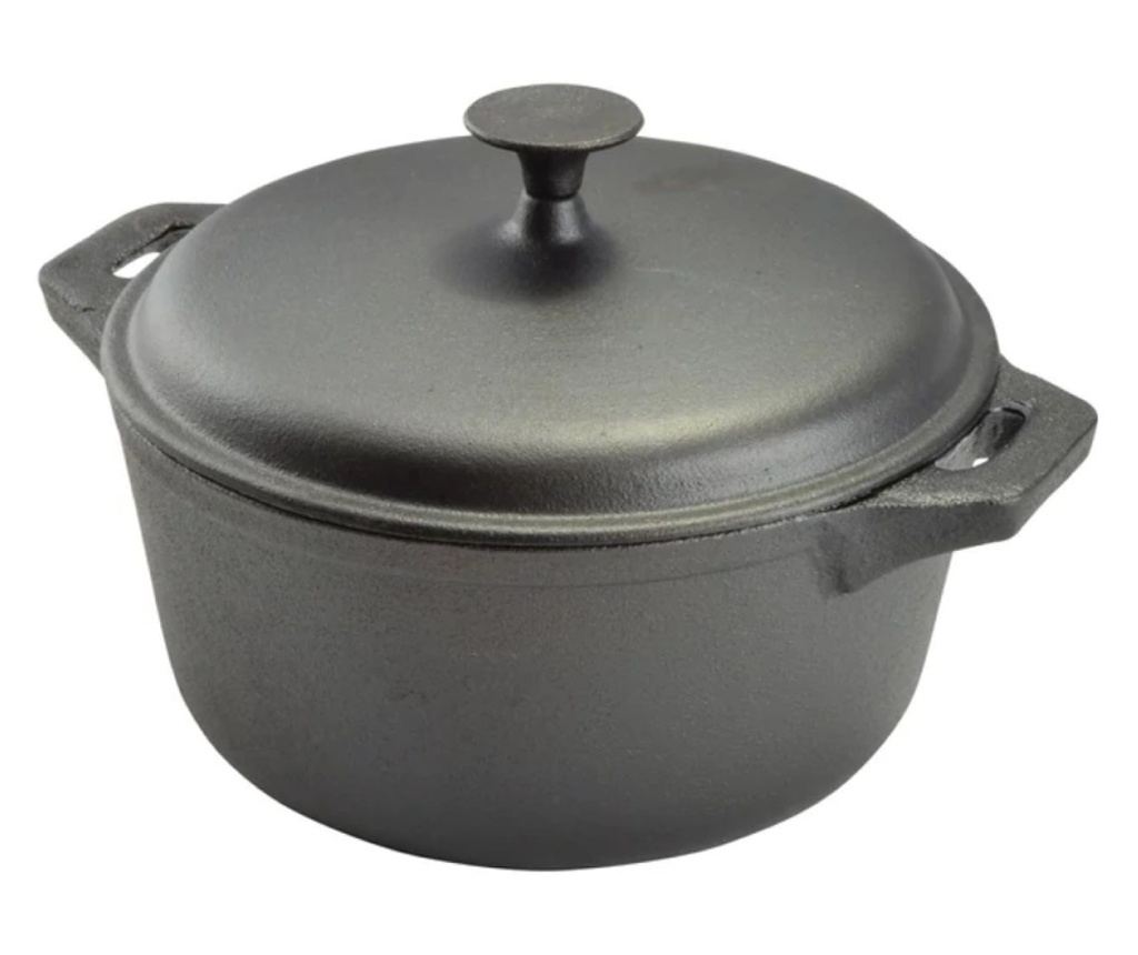 Lonac od lijevanog željeza s poklopcem, 24 cm 4,2 l, Perfect Home 15523 - 3