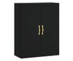 Zidni ormarići, 2 kom, crni, 69,5x34x90 cm thumbnail 2