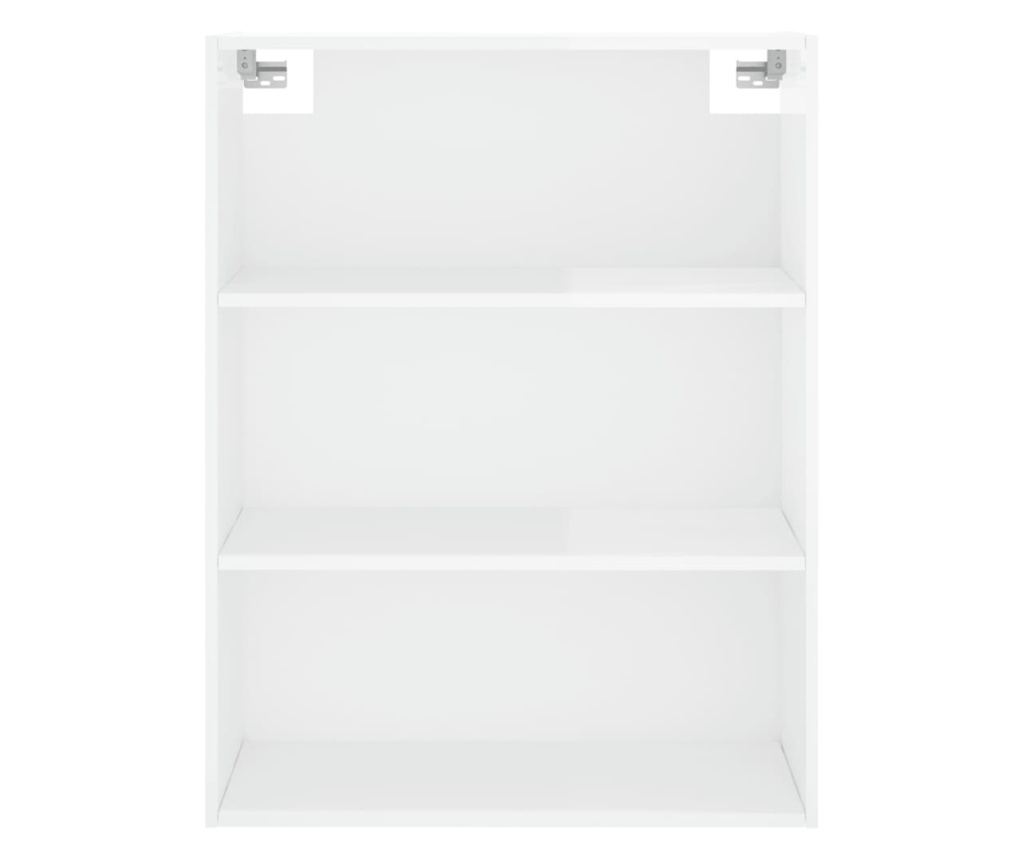 Visoka ormar, bijela visokog sjaja, 69,5x34x180 cm, kompozitno drvo - 6