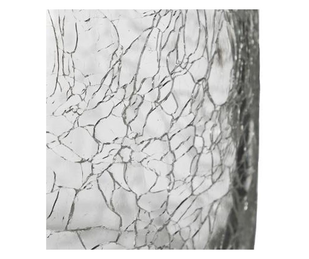 Vaza cu efect crack shade 12x20 cm - 2