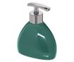 Dispenser ceramic sapun 330ml verde inchis
