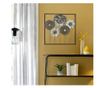 Decoratiune de perete frunze metalice 50x50 thumbnail 3