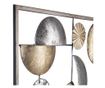 Decoratiune de perete auriu/argintiu 50x50 thumbnail 2