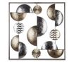 Decoratiune de perete auriu/argintiu 50x50 thumbnail 3