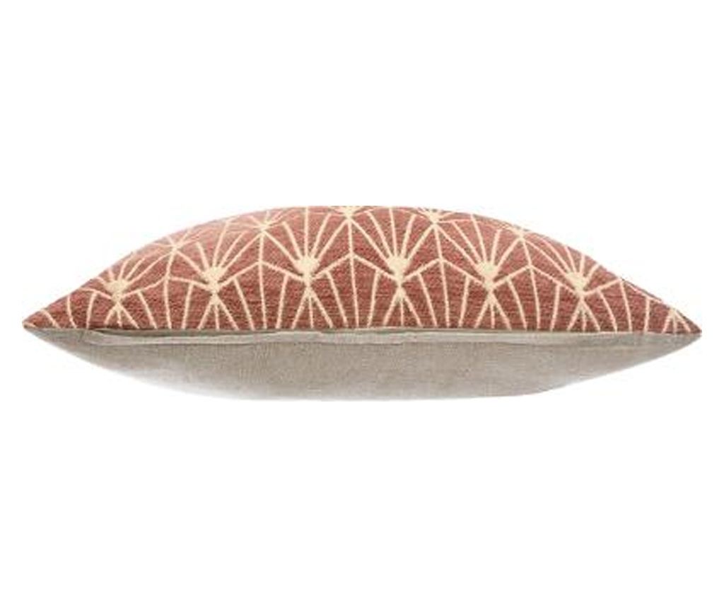 Fata de perna roz art deco 40x40 - 7