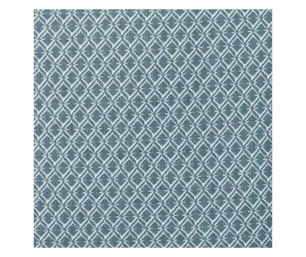 Perna bleu pattern 30x50 - 3