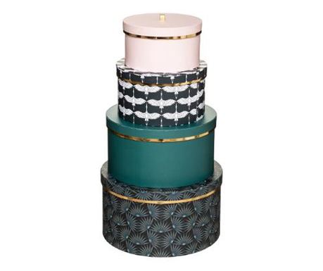 Cutie rotunda hartie feel x4