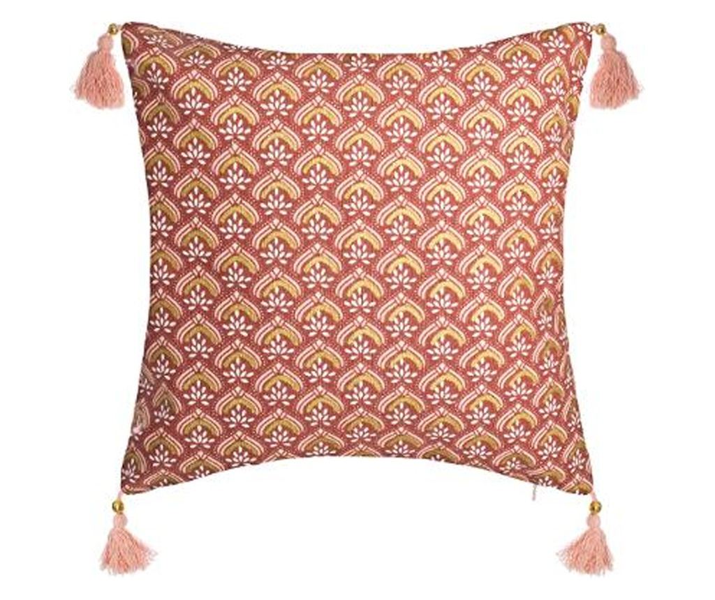 Fata de perna broderie hindou 40x40 - 5