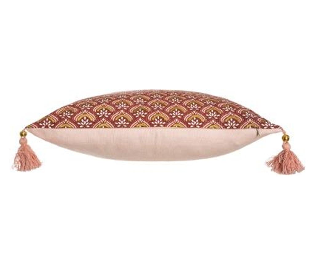 Fata de perna broderie hindou 40x40 - 6