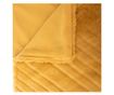 Patura ocru 3d geometric 120x160 cm thumbnail 2