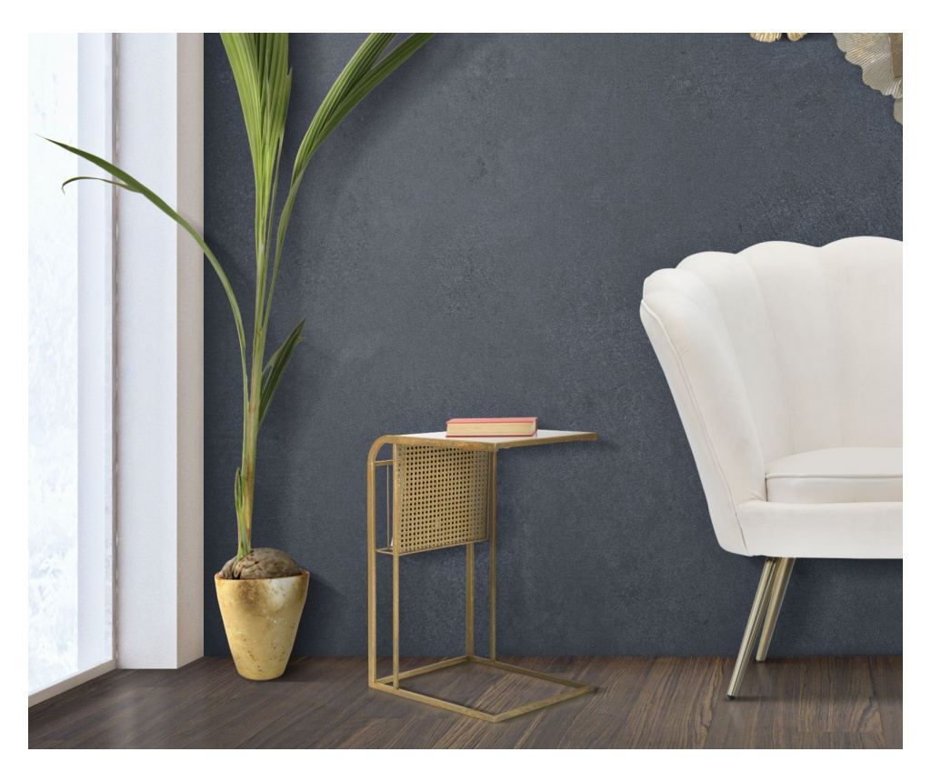 Masa marble cm 46x35x65 - 2