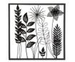 Decoratiune de perete frunze metalice 40x40 thumbnail 1