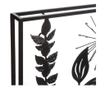 Decoratiune de perete frunze metalice 40x40 thumbnail 2