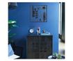 Decoratiune de perete frunze metalice 40x40 thumbnail 4