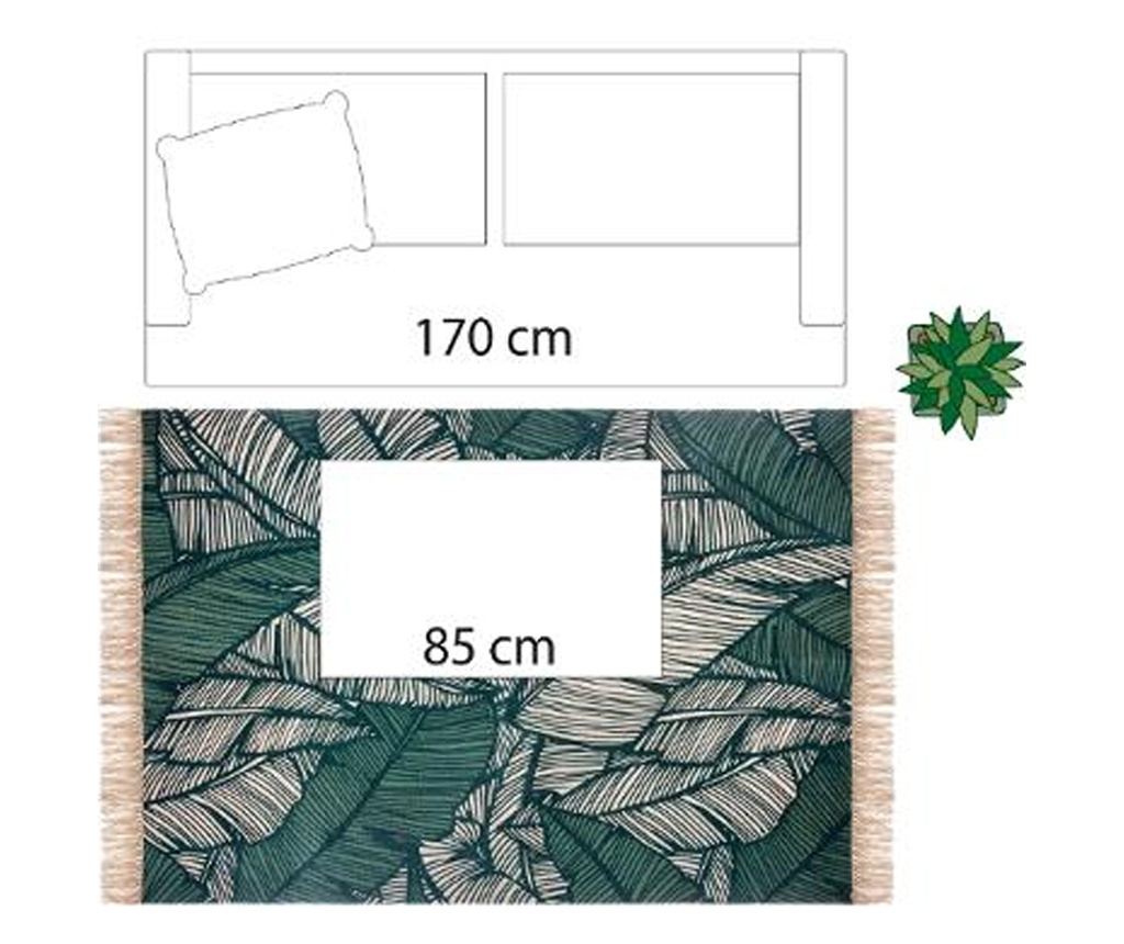 Covor din bumbac jungle 120x170 - 5
