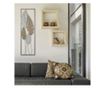 Decoratiune de perete foglie -b- cm 30,5x2,5x99,5 thumbnail 2