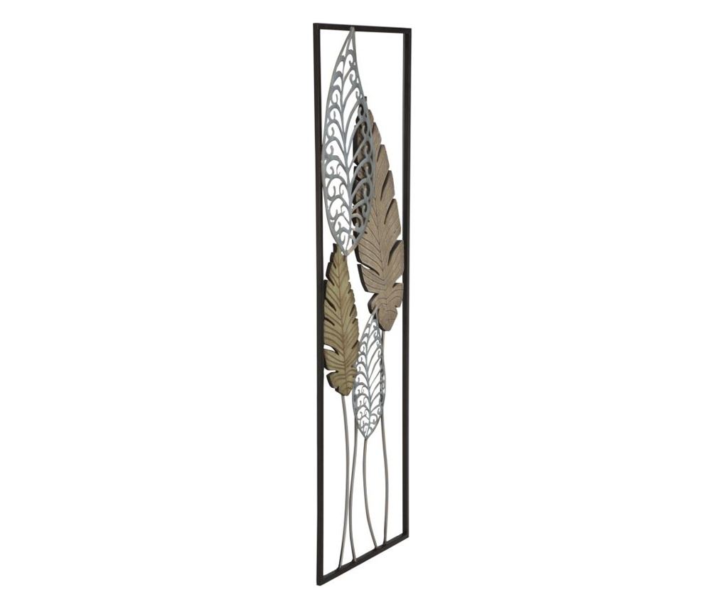Decoratiune de perete foglie -b- cm 30,5x2,5x99,5 - 4